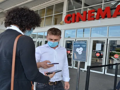 Quelle fréquentation dans les cinémas, avec le Pass Sanitaire ?